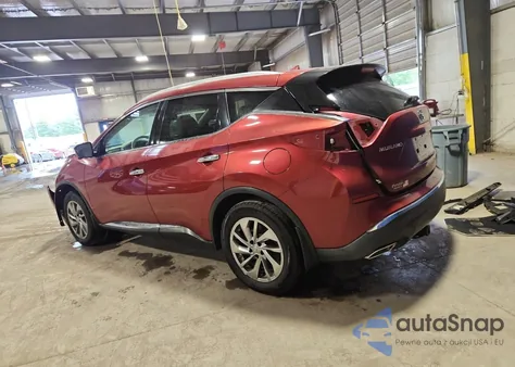 2015 Nissan Murano S from USA, damaged, VIN 5N1AZ2MH8FN250020